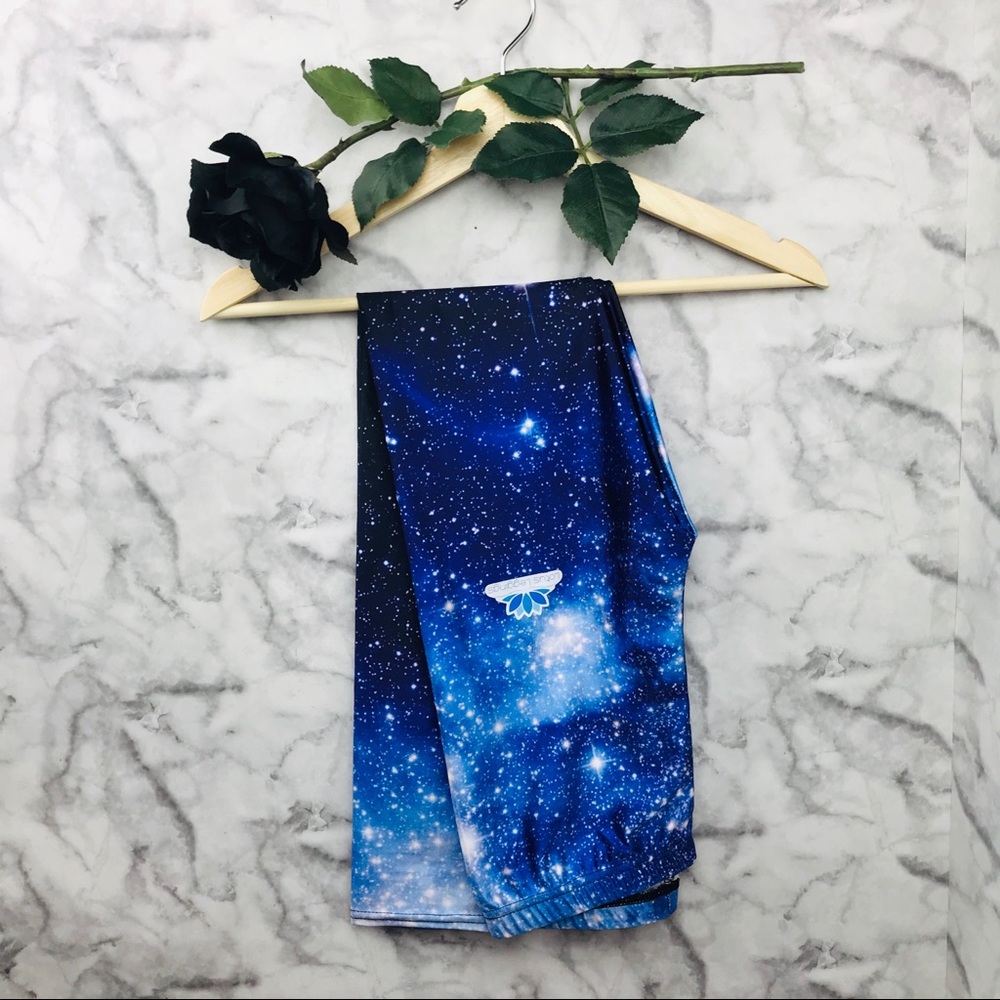 Lotus Galaxy Leggings